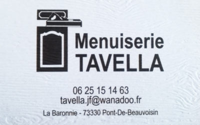 Menuiserie Tavella