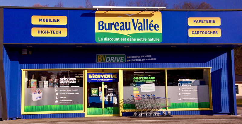 Bureau Vallee Fourniture Encre Papeterie La Baronnie 73330