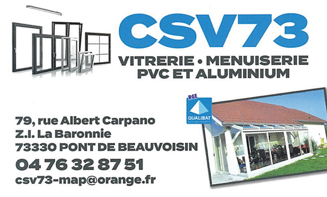 CSV73 - la Baronnie Pont-de-Beauvoisin